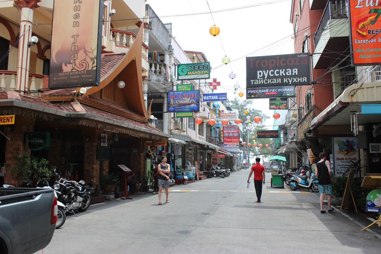 Tulip Inn Patong Buitenkant foto